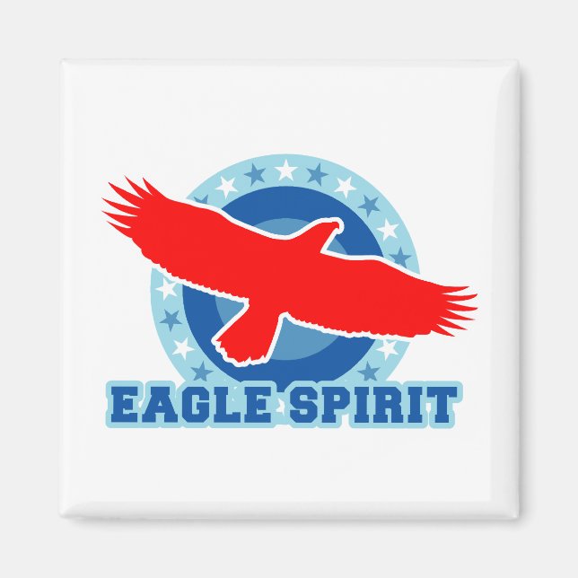 Imán Espíritu águila (Frente)