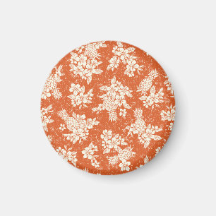 Imán Espíritu Aloha: Armonía Hibiscus-Pineapple.