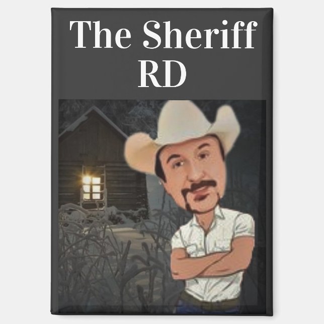 Imán Espíritu asustado (Anverso)