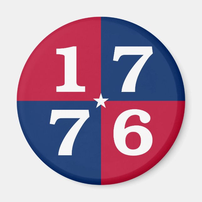 Imán Espíritu De 1776 (Frente)