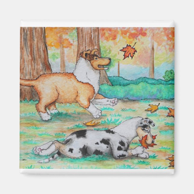 Imán Espíritu de caída (Frente)