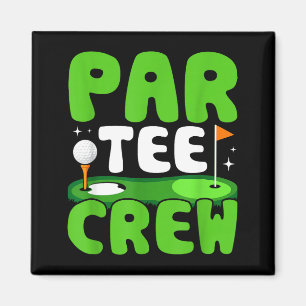 Imán Espíritu de diversión de golf Par Tee Crew 