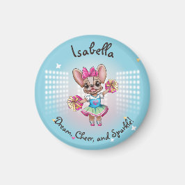 Imán Espiritu de escuela apasionante y colorida