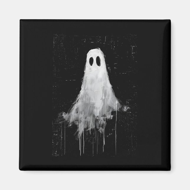 Imán Espíritu de horror fantasma asustado miedo Gótico  (Frente)