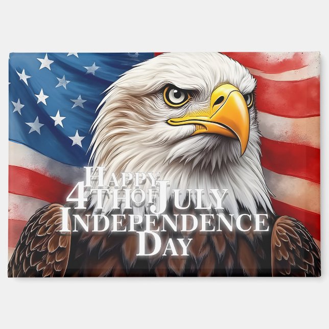 Imán Espíritu de independencia (Anverso)