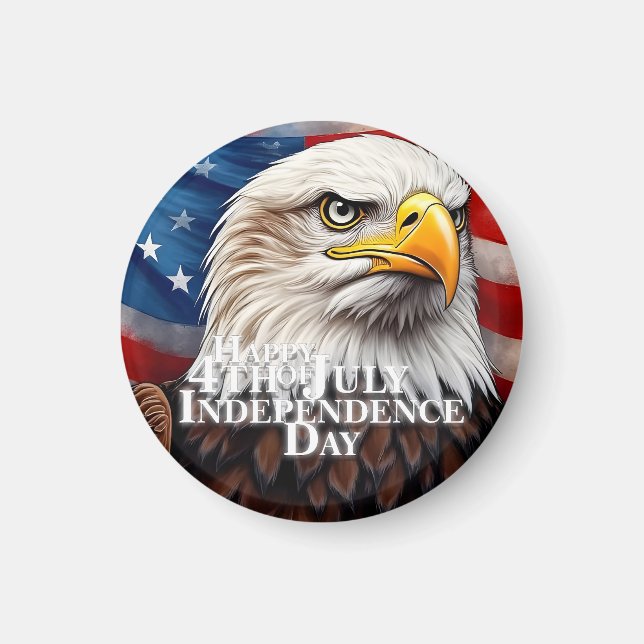 Imán Espíritu de Independencia (Frente)