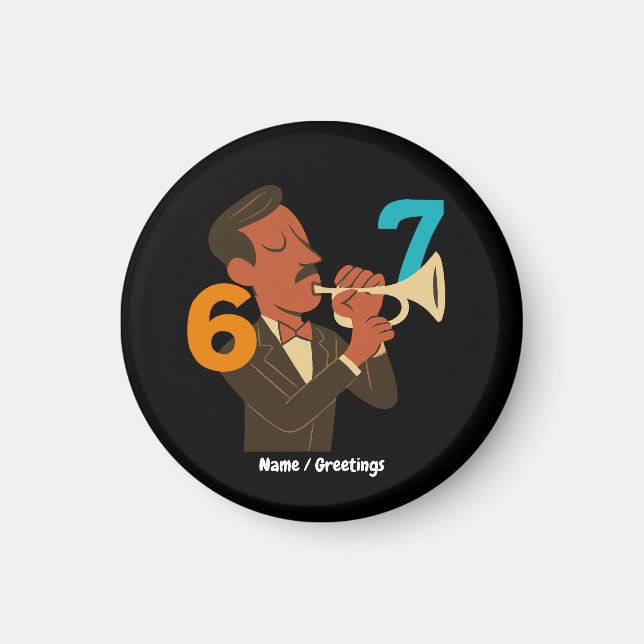 Imán Espíritu de Jazz Retro 67 – Festival de Moderno de (Frente)
