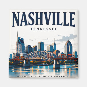 Imán Espíritu de la ciudad musical de Nashville
