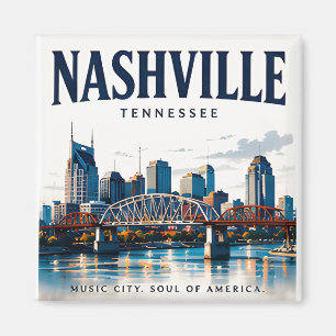 Imán Espíritu de la ciudad musical de Nashville