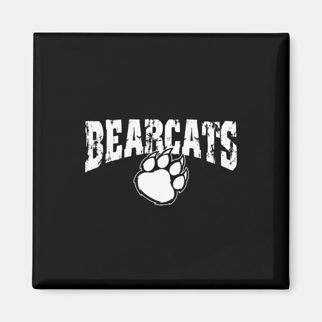 Imán Espíritu de regreso a clases de Bearcats (Frente)