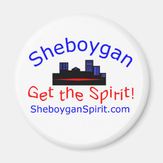 Imán Espíritu de Sheboygan