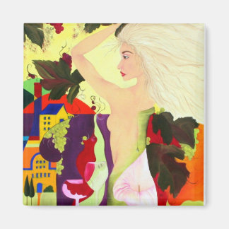 Imán Espíritu de vino