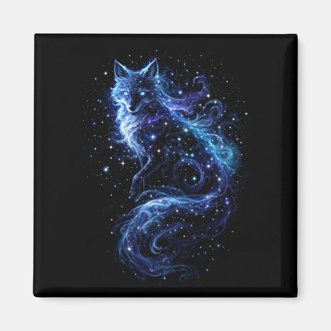 Imán Espíritu de Zorro Celestial (Frente)