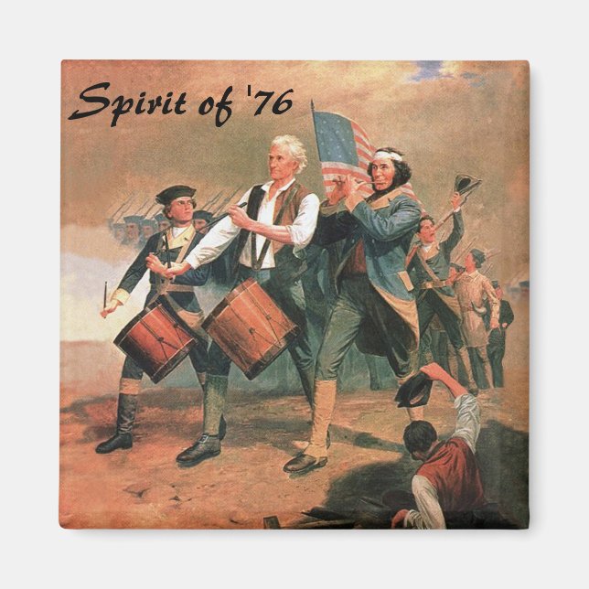 Imán Espíritu del 76 (Frente)