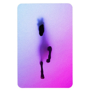 Imán Espíritu del Caballo – Arte de Pared Abstracto