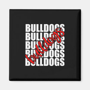 Imán Espíritu del equipo de fans del deporte de la Escu