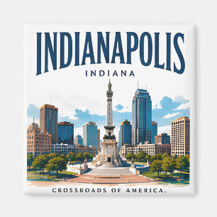 Imán Espíritu del horizonte de Indianápolis