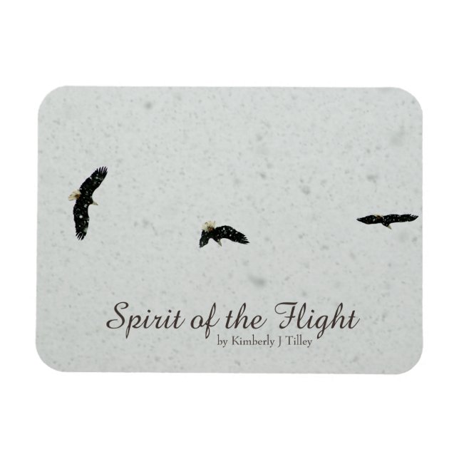 Imán Espíritu del vuelo (Horizontal)