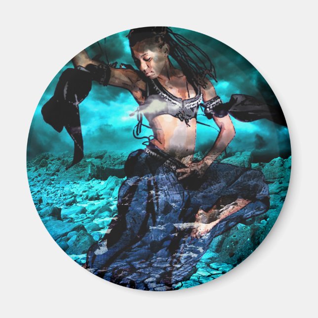 IMÁN ESPÍRITU DESERTO (Frente)