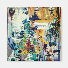 Imán Espíritu. Dimensiones: