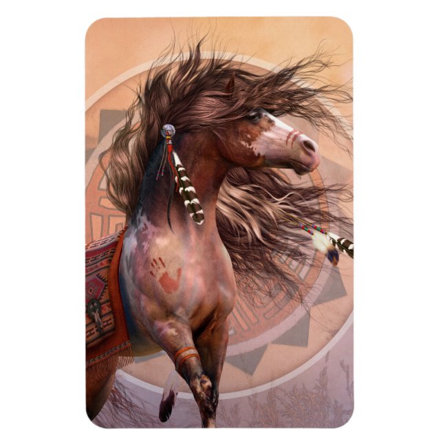 Imán Espíritu Guerrero Magnet Flexi Premium (Vertical)