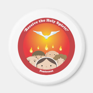 Imán Espíritu Santo Pentecost