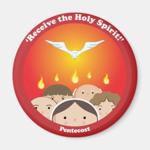 Imán Espíritu Santo Pentecost