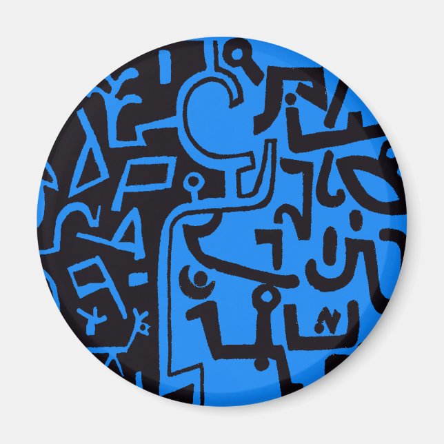 Imán Espíritus de ensueño (Frente)