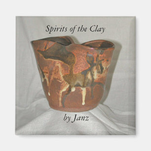 Imán Espíritus de la arcilla