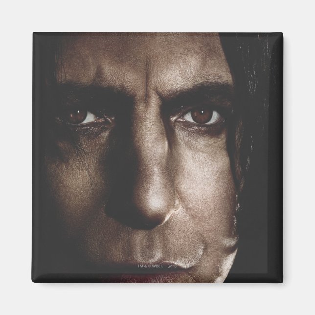 Imán Espíritus mortales - Snape (Frente)