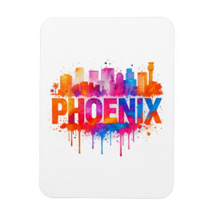 Imán Esplash acuático de color Phoenix Arizona