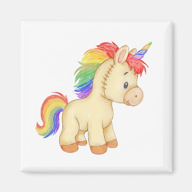 Imán Espolvorear el mundo con la magia (Frente)