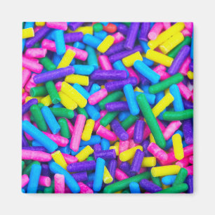 Imán Espolvorines de golosinas multicolor