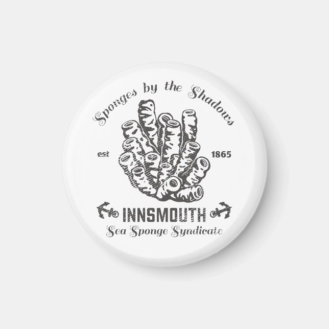 Imán Esponjas de Shadows Innsmouth (Frente)