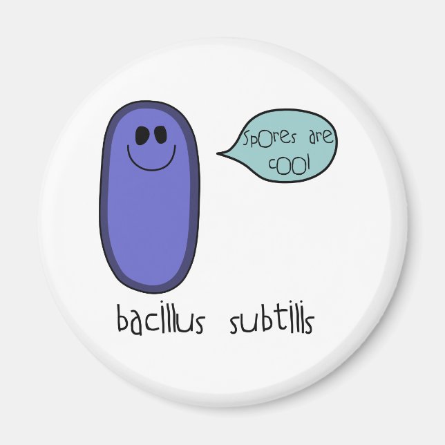 Imán Esporas (Frente)