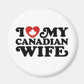 Imán Esposa canadiense