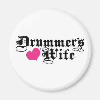 Imán Esposa de baterista
