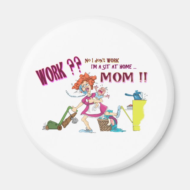 Imán Esposa de casa (Frente)