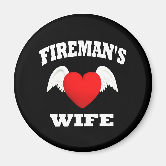 Imán Esposa de Fireman (Frente)
