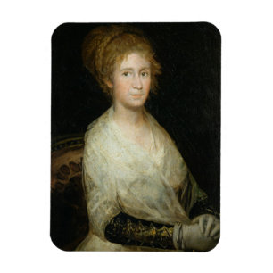 Imán Esposa de Josepha Bayeu (d.1812) del retrato