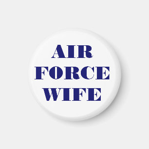 Imán Esposa de la Fuerza Aérea Magnet