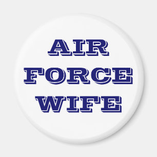 Imán Esposa de la Fuerza Aérea Magnet