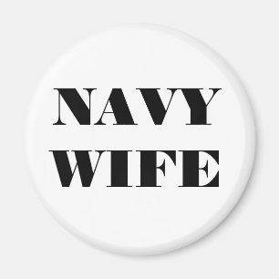 Imán Esposa de la Marina Magnet