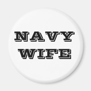 Imán Esposa de la Marina Magnet