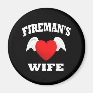 Imán Esposa de un bombero