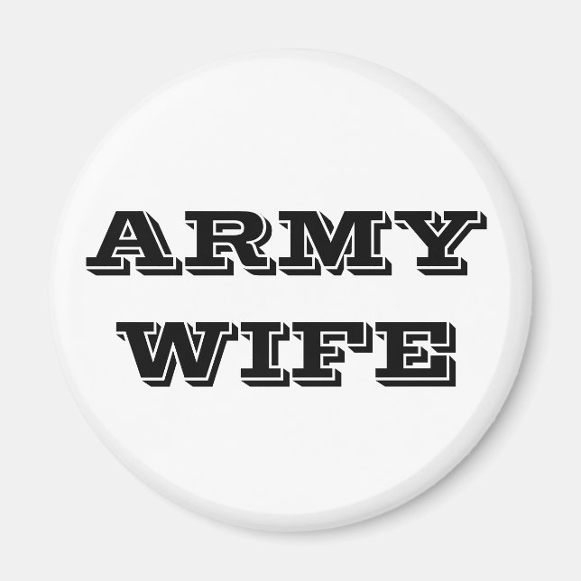 Imán Esposa del Ejército de Magnet (Frente)
