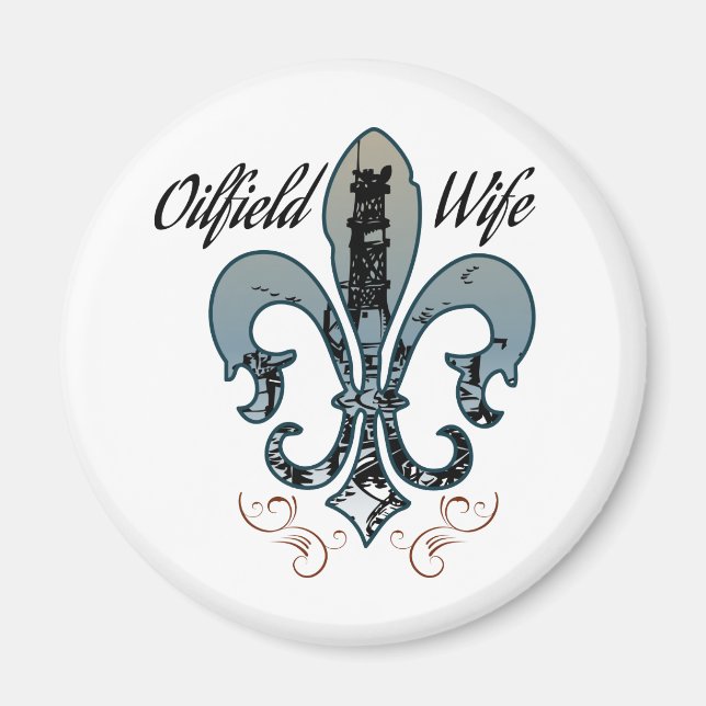 Imán esposa del petrolero (Frente)