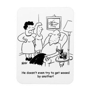 Imán Esposa dice que el marido no trata de hacerse loco