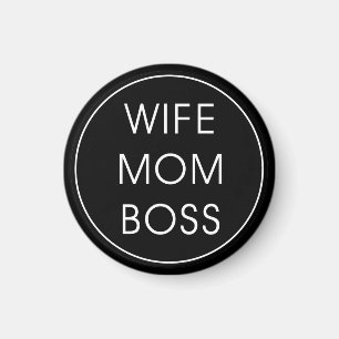 Imán Esposa Mamá Boss