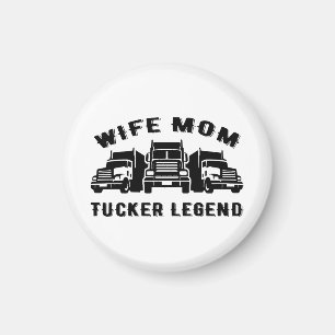 Imán Esposa Mamá Camionera Leyenda Citas